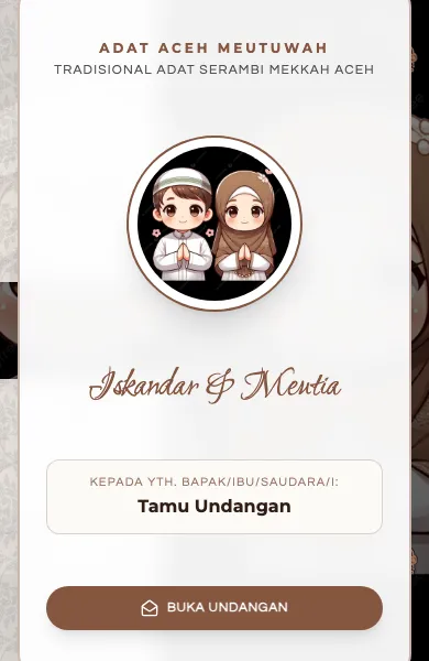 Aceh Rencong (Tradisional)