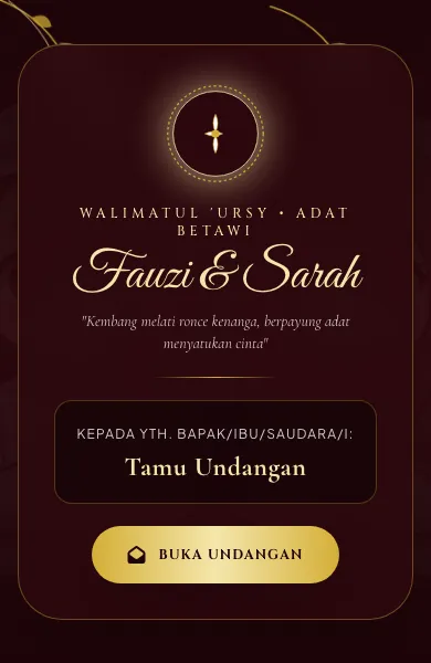 Ronce Melati Betawi