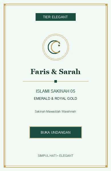 Islami Sakinah Emerald (Islam 05)