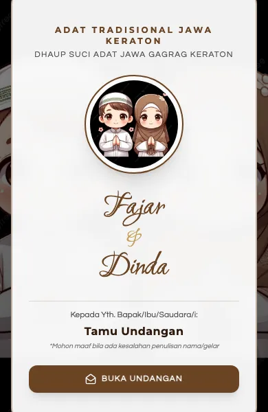 Jawa Keraton (Tradisional)