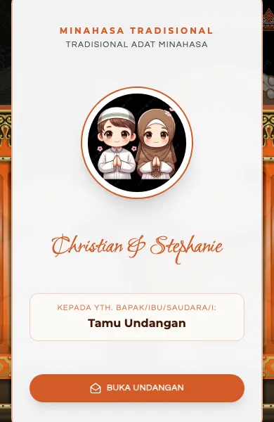 Minahasa Toki Pintu (Tradisional)