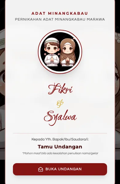 Minang Marawa (Tradisional)