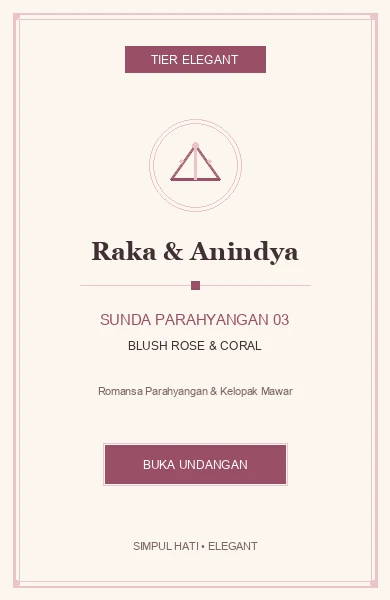 Sunda Parahyangan Rose (Sunda 03)